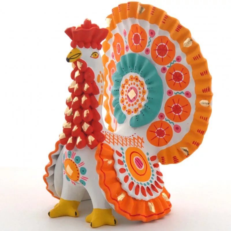 Дымковская игрушка