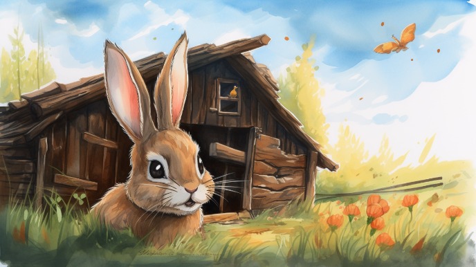 Д.Ч. Харрис "Братец Кролик и Братец Воробушек"