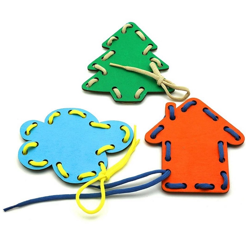 Игры-шнуровки