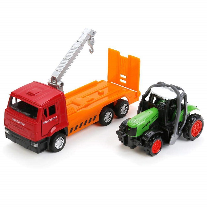 Игрушечный КамАЗ