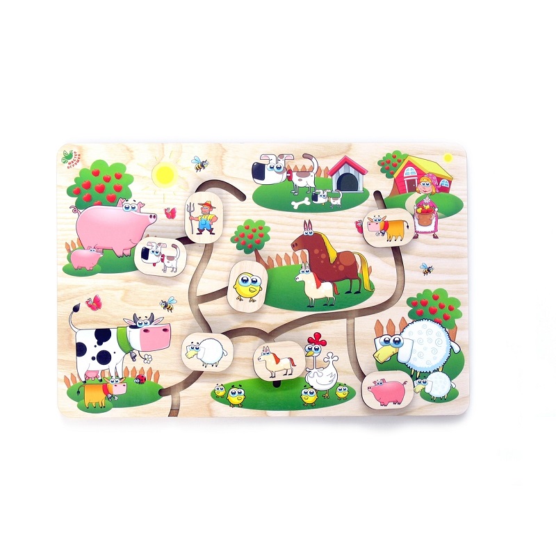 Игрушки-лабиринты