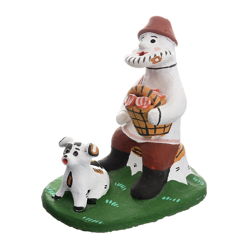 Каргопольская игрушка