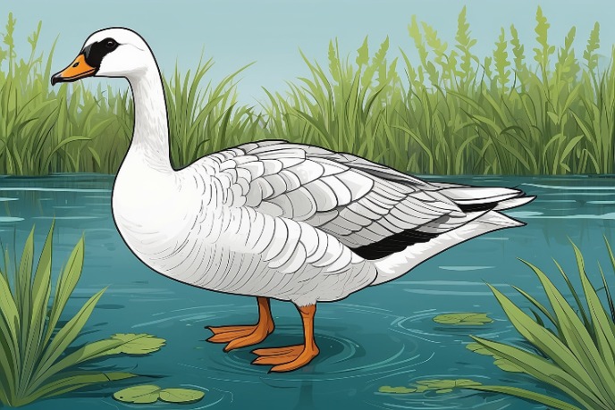 Барин и гусак Барин и гусак