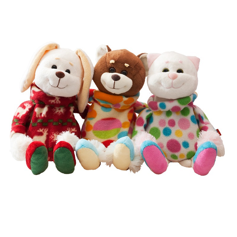 Игрушки-грелки