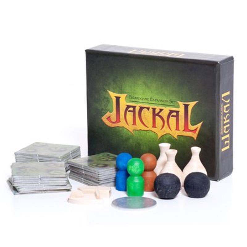 Настольная игра «Шакал»