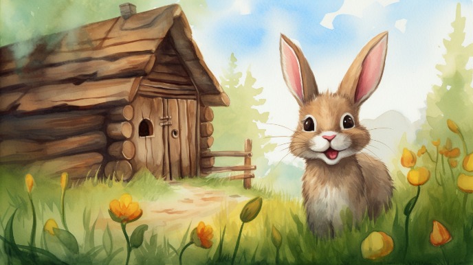 Д.Ч. Харрис "Как Братец Кролик управился с маслом"