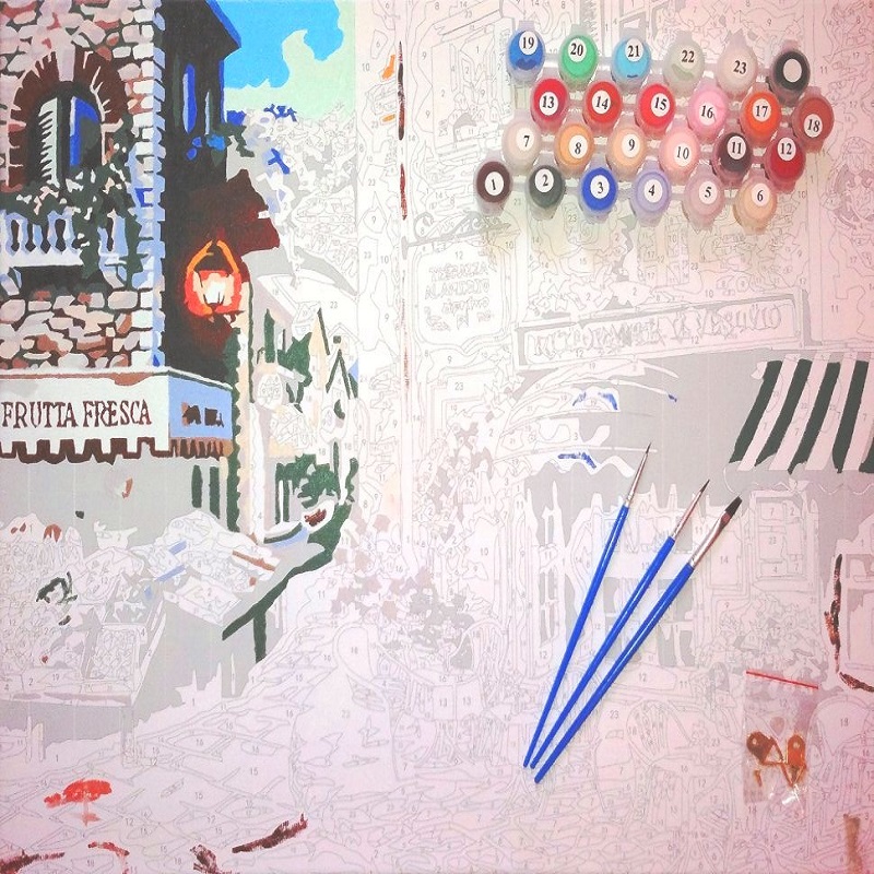 Живопись по номерам