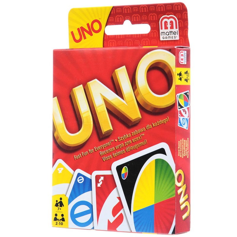 Настольная игра УНО (UNO)