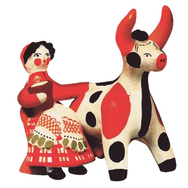 Дымковская игрушка