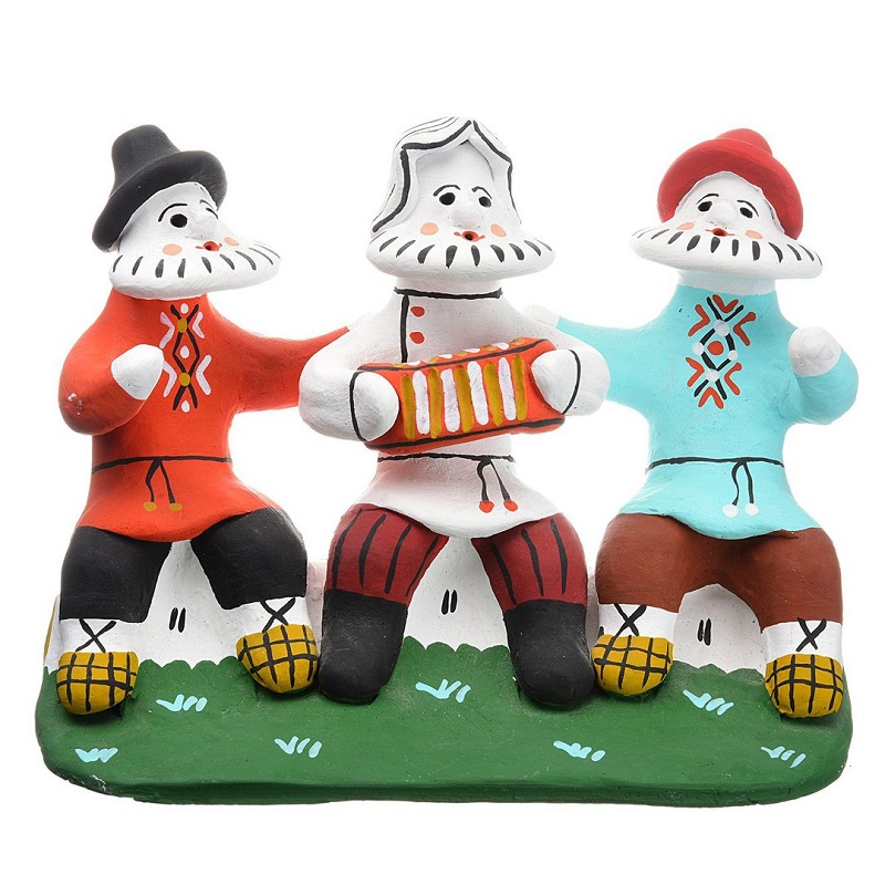 Каргопольская игрушка