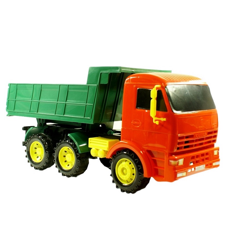 Игрушечный КамАЗ