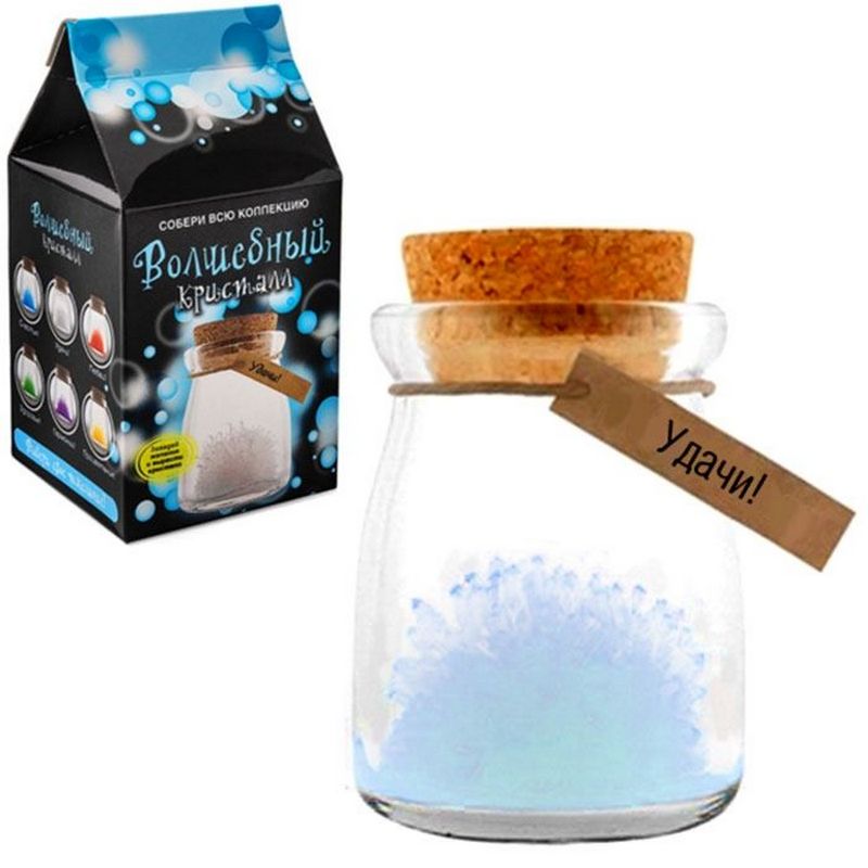Волшебные кристаллы