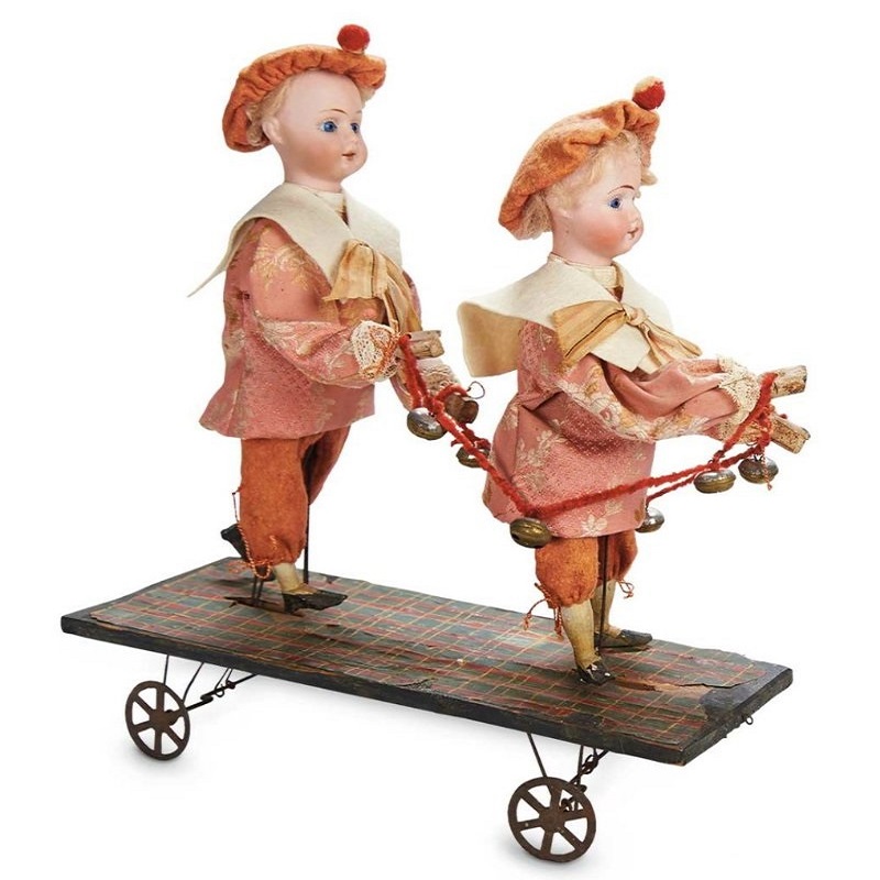 Заводная игрушка