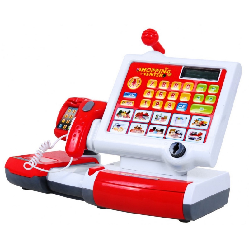 Игрушечный кассовый аппарат