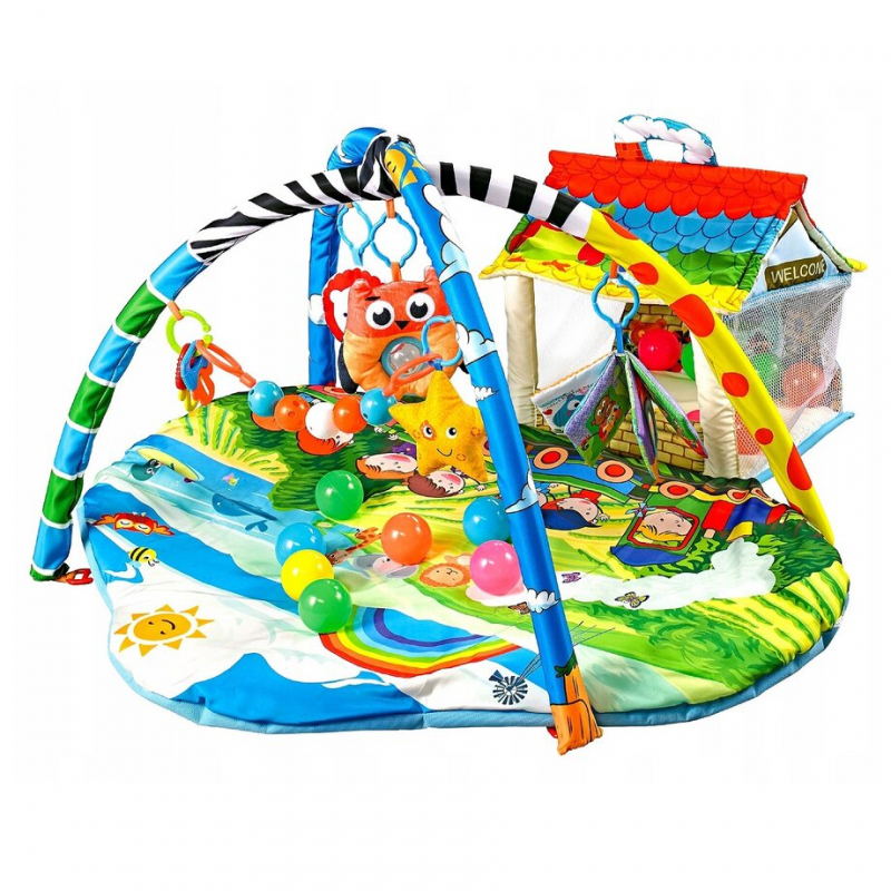 Развивающий коврик