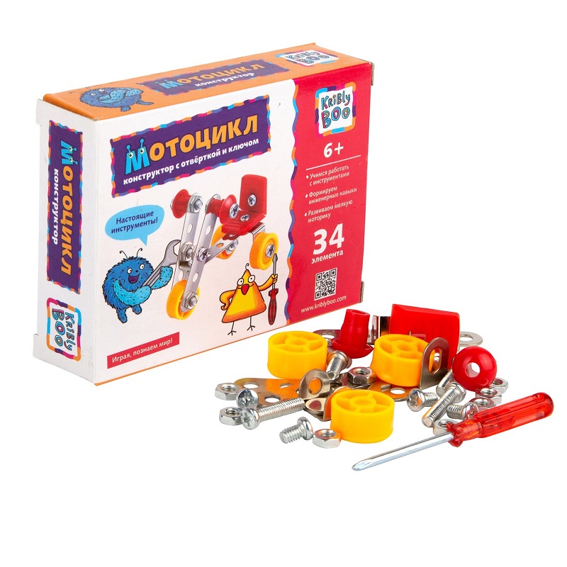 Игрушечный мотоцикл