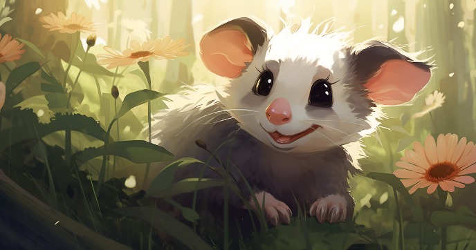 Д.Ч. Харрис "Почему у Братца Опоссума голый хвост"