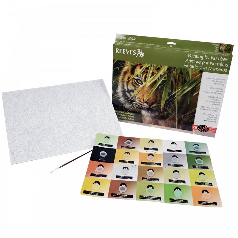 Живопись по номерам