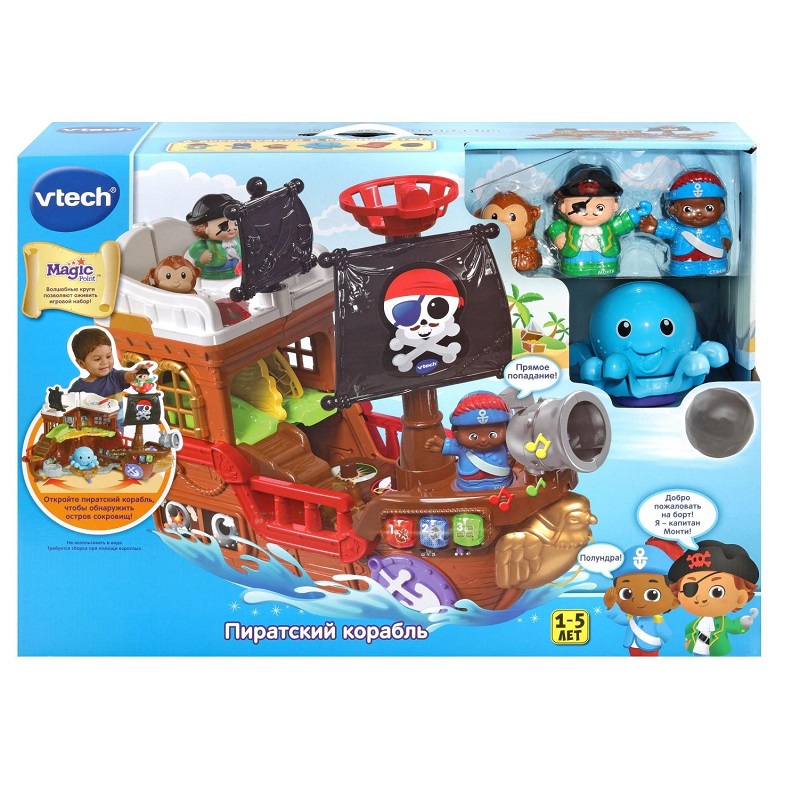 Игрушечный корабль