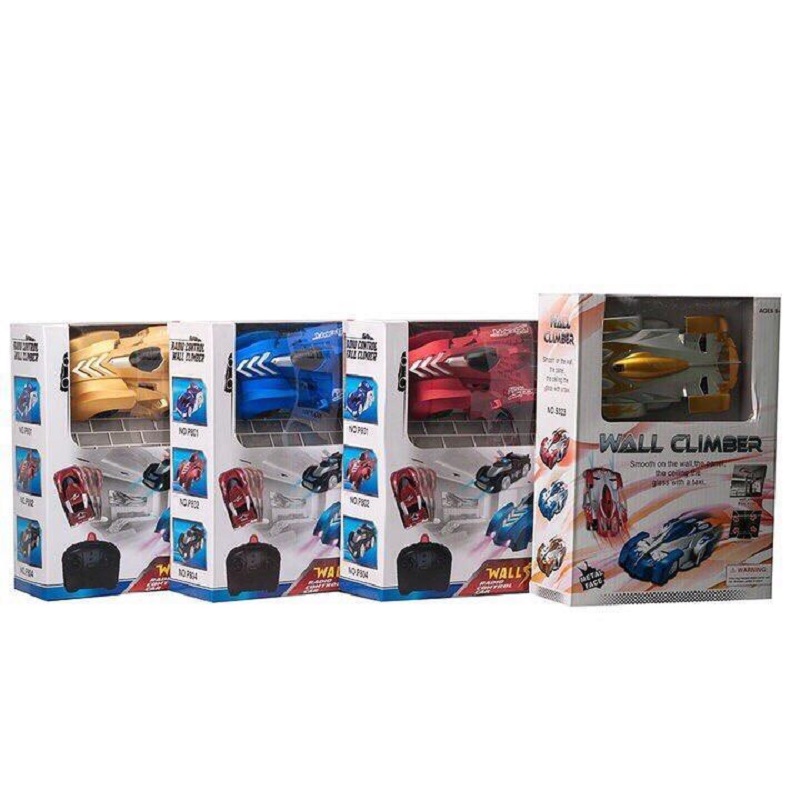 Антигравитационная машинка Wall Climber