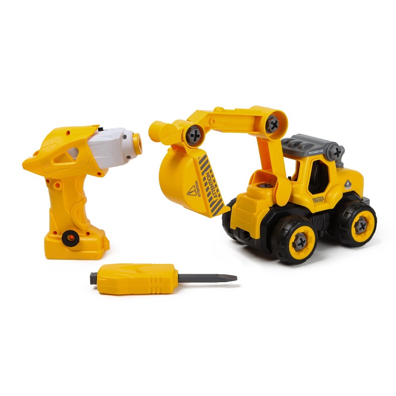 Игрушечный экскаватор