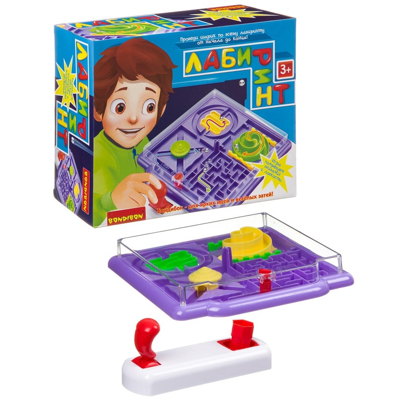 Игрушки-лабиринты