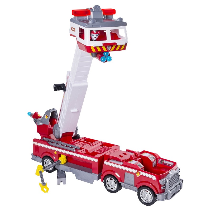 Пожарная машина