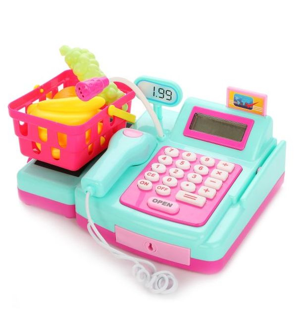Игрушечный кассовый аппарат