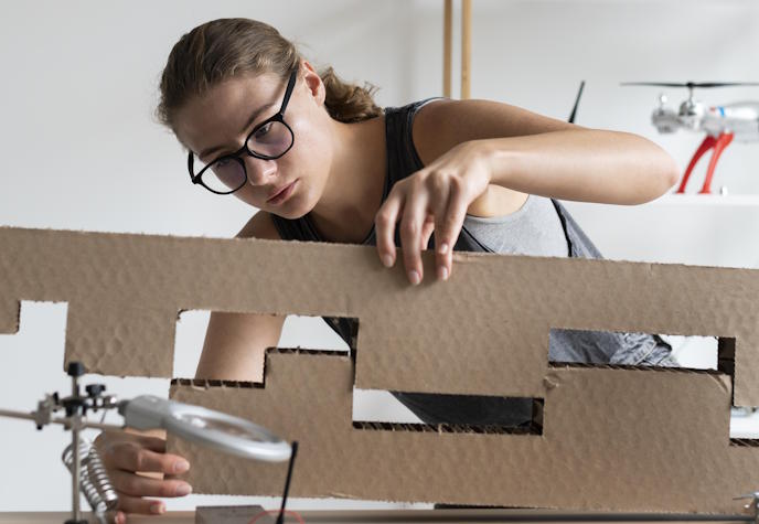 Модели из бумаги и картона: основы и тонкости работы с поделками - Редактирование 