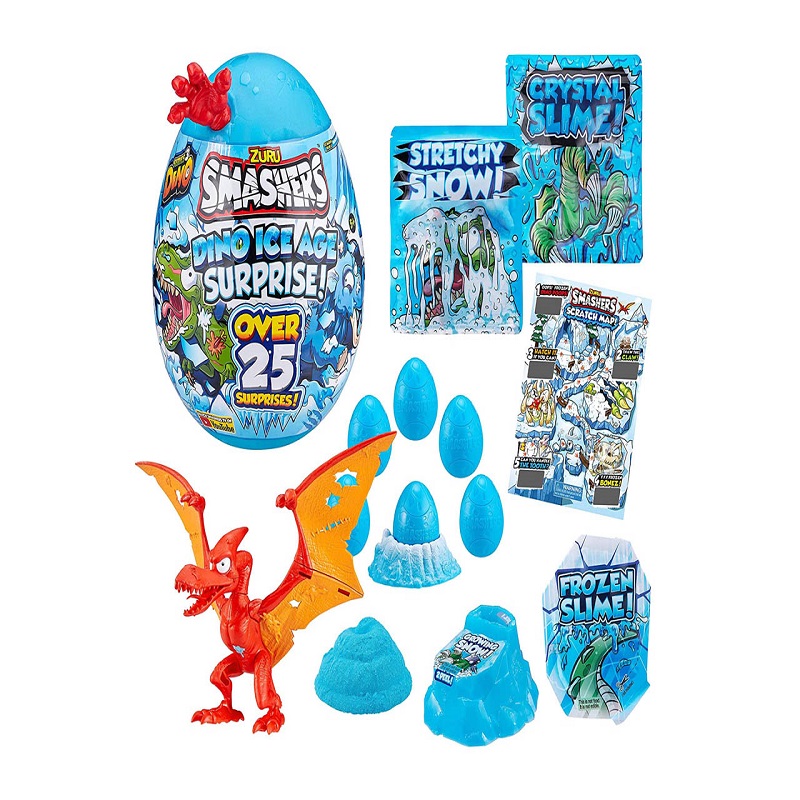 Zuru Smashers Гигантское яйцо динозавра