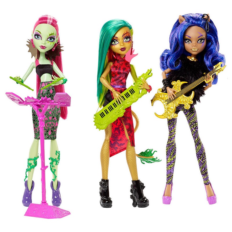 Куклы Monster High