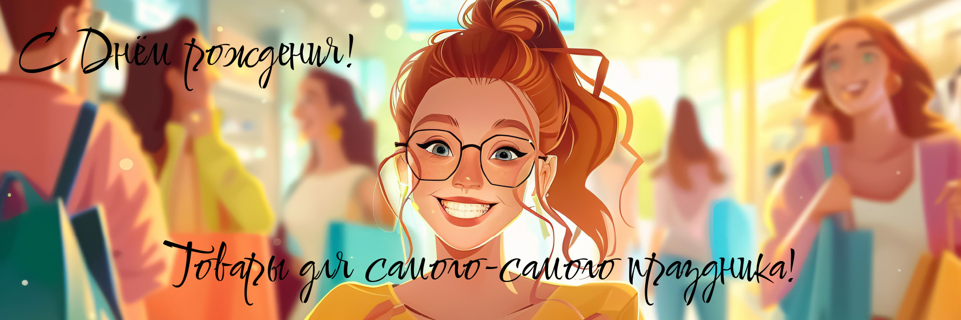 С Днем рождения! С Днем рождения!