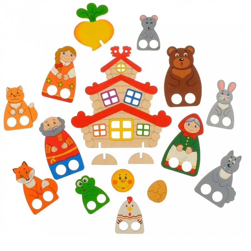 Пальчиковые игрушки