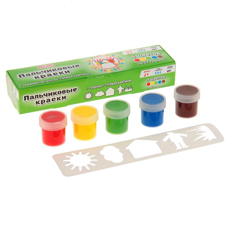 Пальчиковые краски