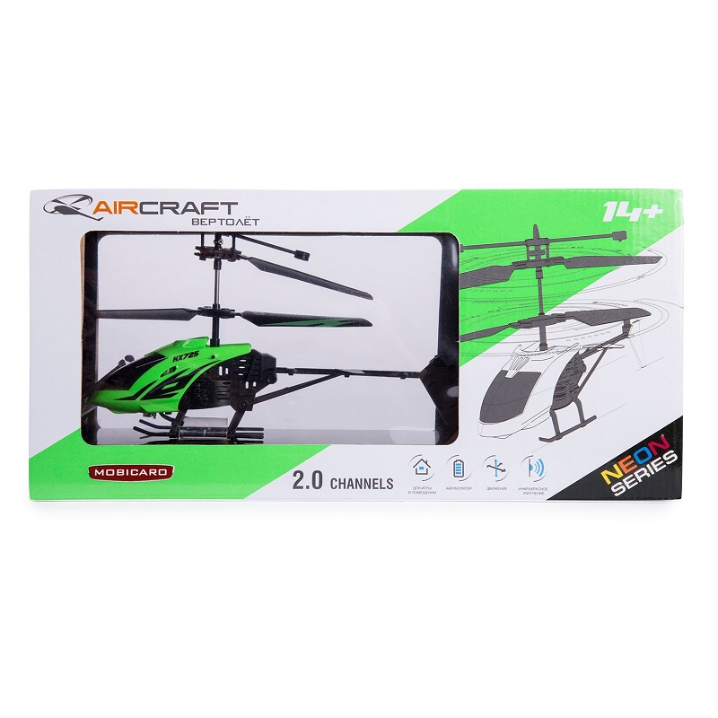 Игрушечный вертолет