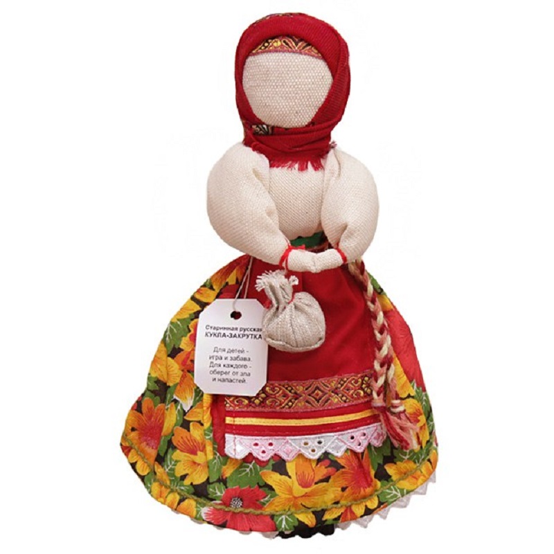 Русская тряпичная кукла