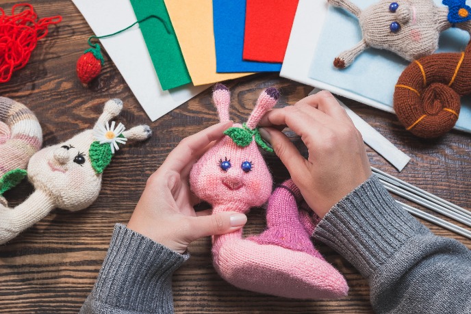 Игрушки ручной работы