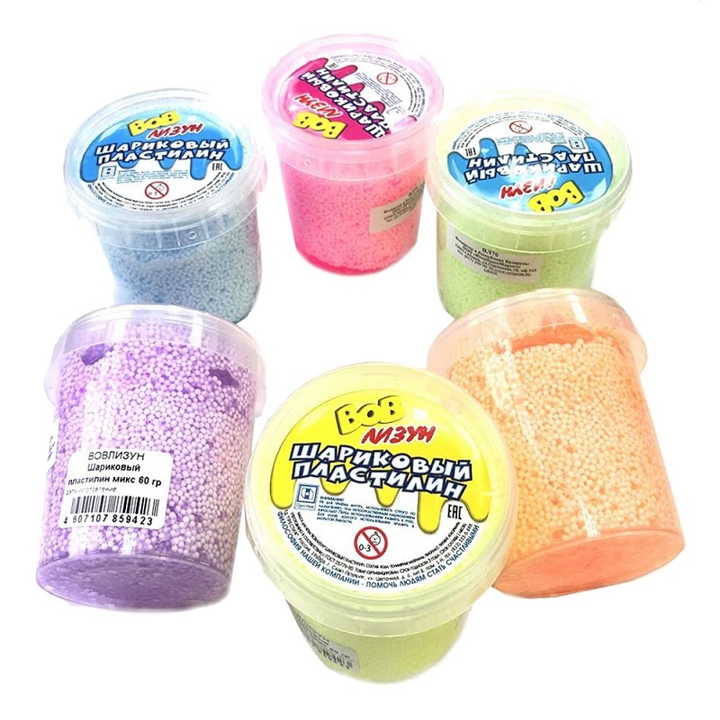 Шариковый пластилин