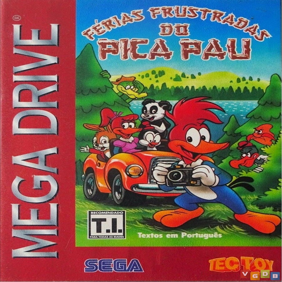 Вуди Вудпекер