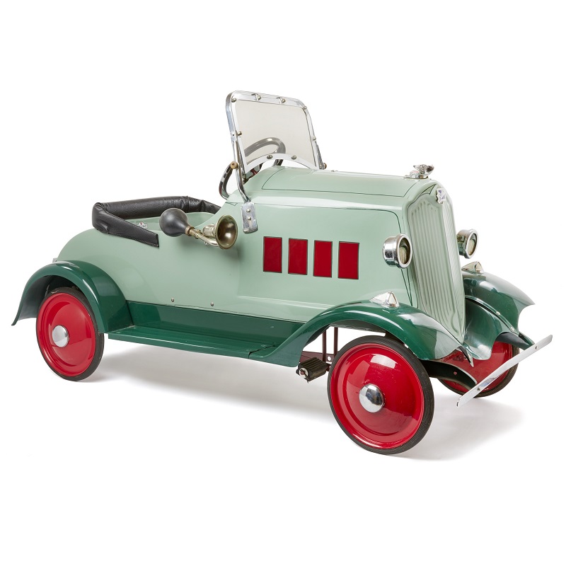 "Педальные" автомобили