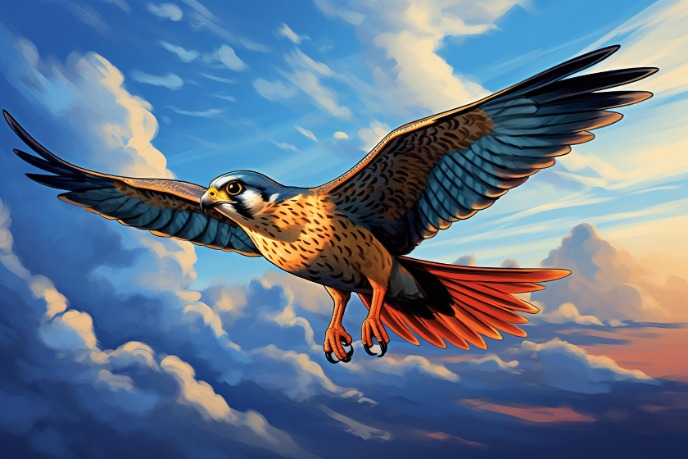 Береза и три сокола Береза и три сокола