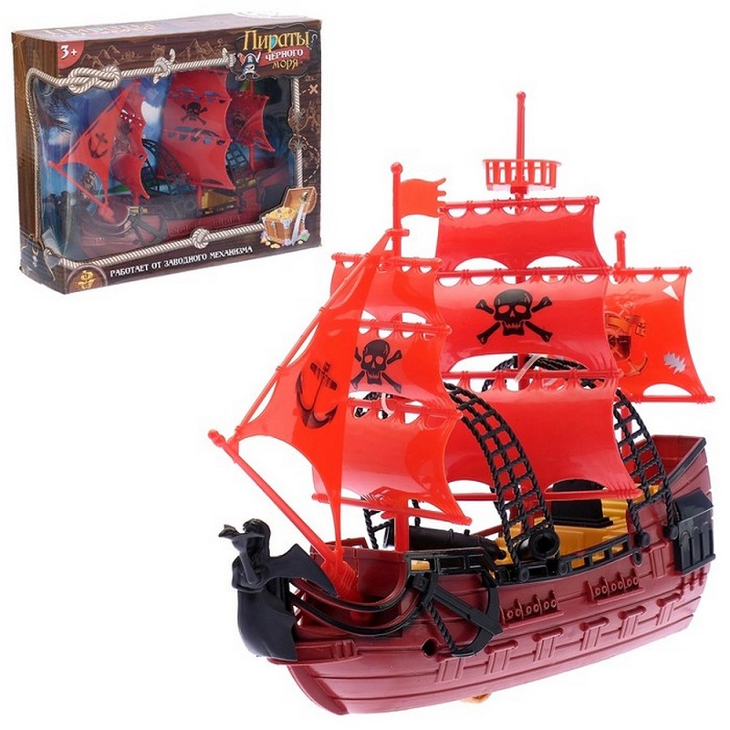 Игрушечный корабль