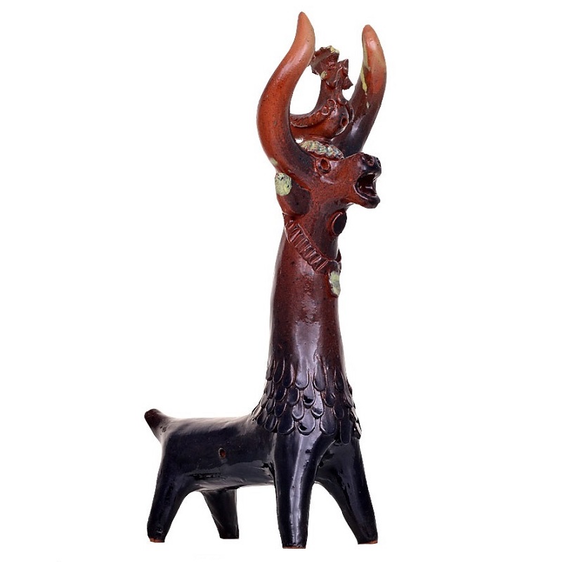 Абашевская игрушка