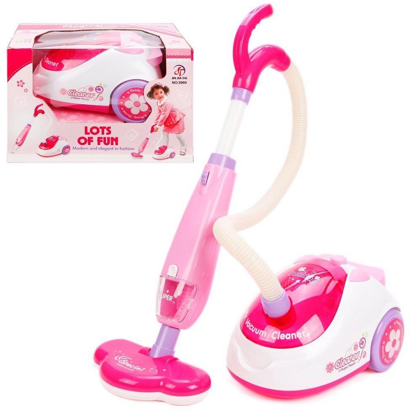 Игрушечный пылесос