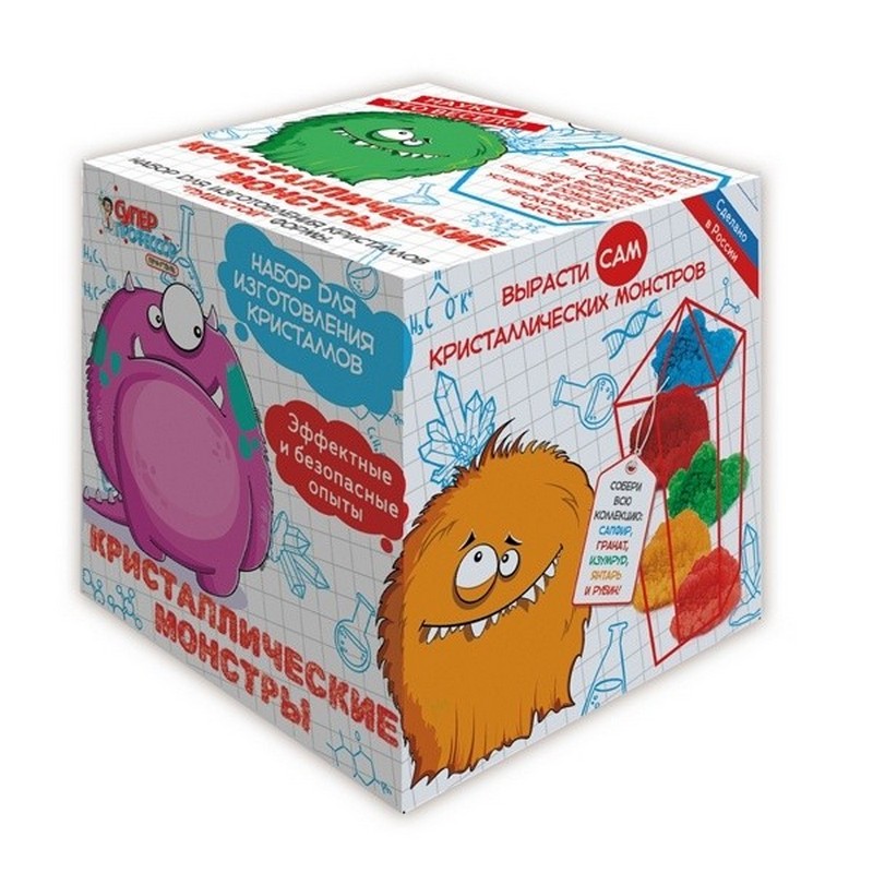 Волшебные кристаллы