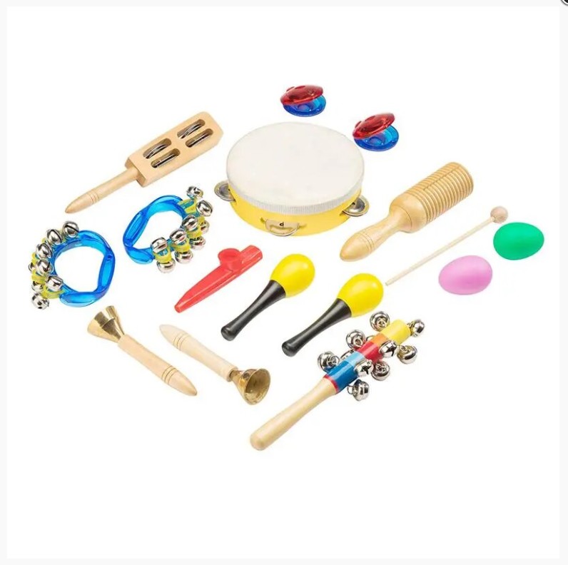 Детские музыкальные инструменты