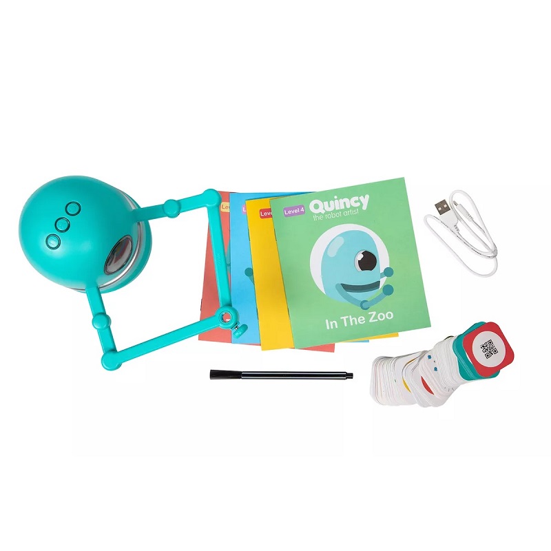 Робот-художник Quincy