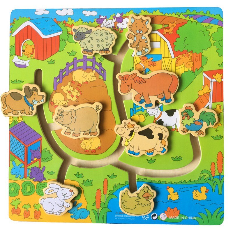 Игрушки-лабиринты