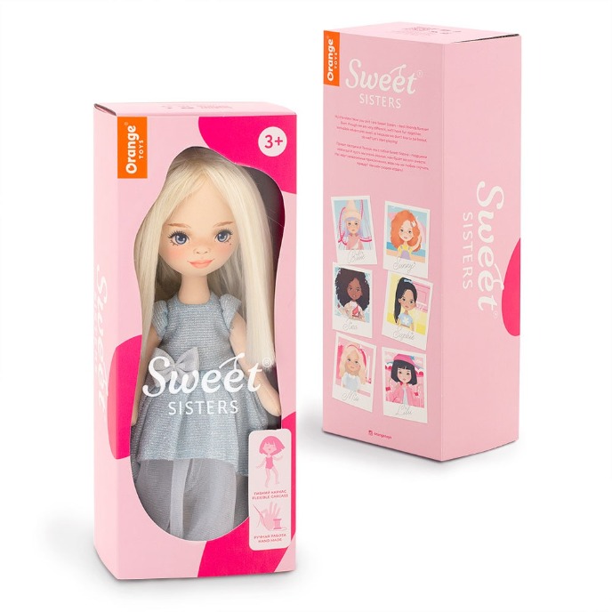 Кукла Mia и кукла Sophie, серия Sweet Sisters, бренд Orange Toys 