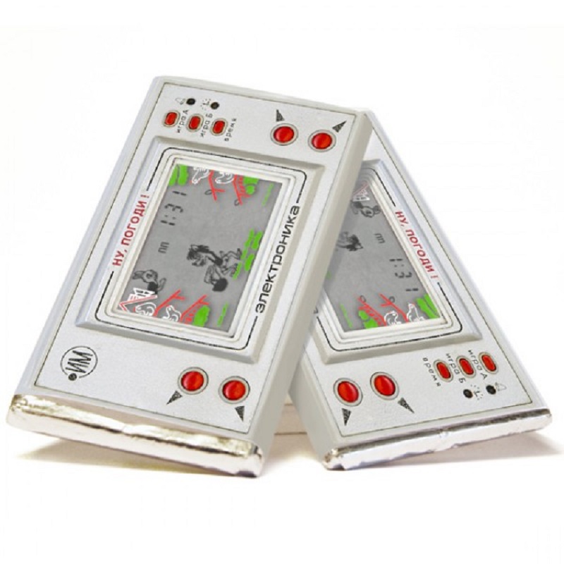 Электронная игра "Ну, погоди!"